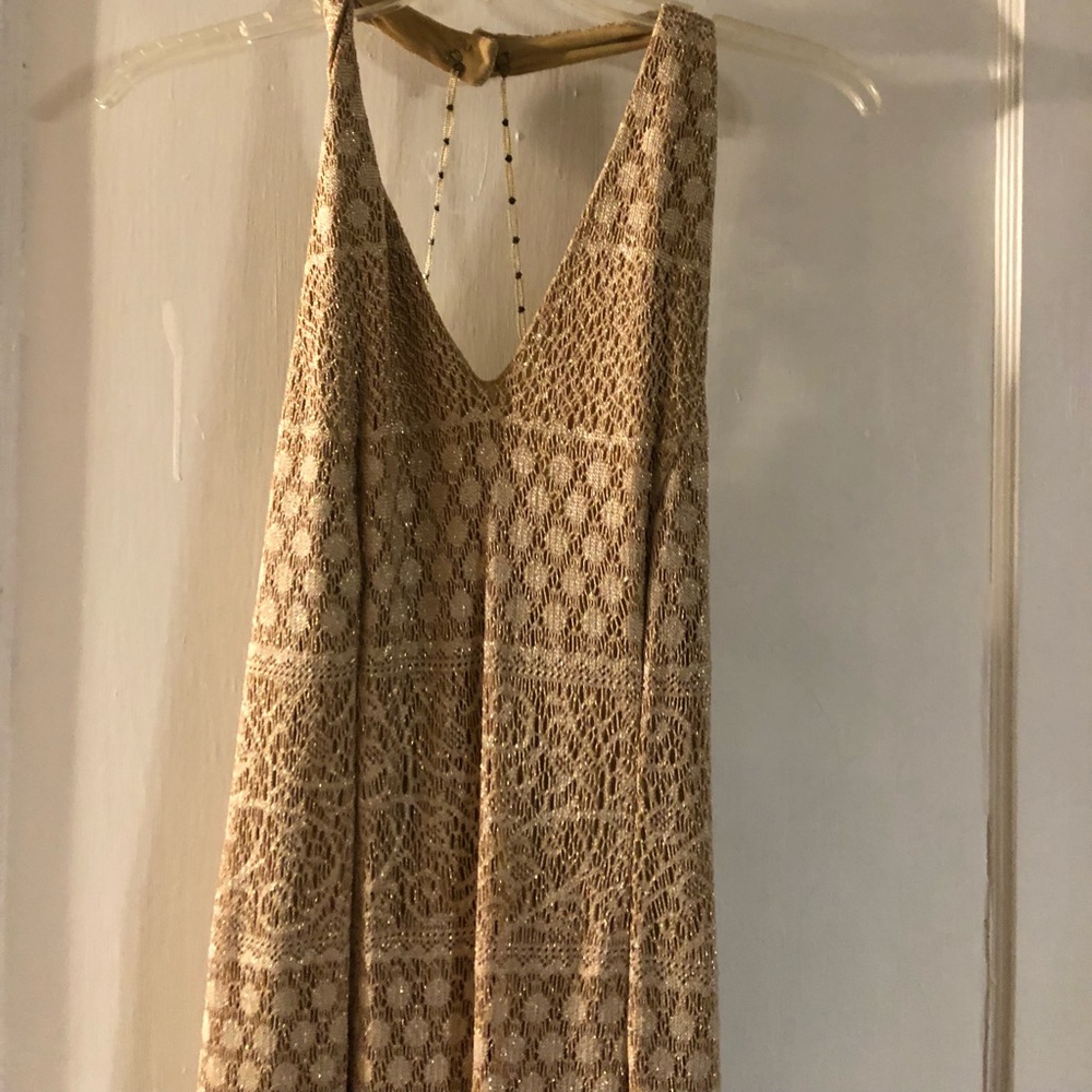 Bari jay vintage gown